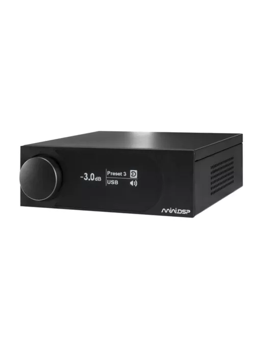 miniDSP SHD Power | All In One Amplifier | Dirac Live calibration