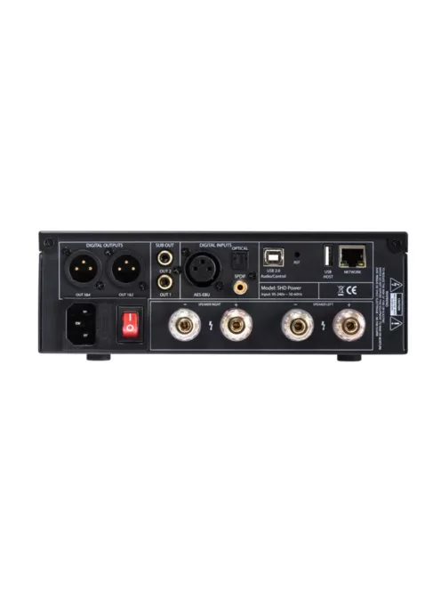 miniDSP SHD Power | All In One Amplifier | Dirac Live calibration