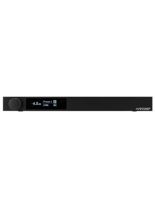 SHD Dirac live Audiophile preamplifier (Analog, Digital, Streamer)