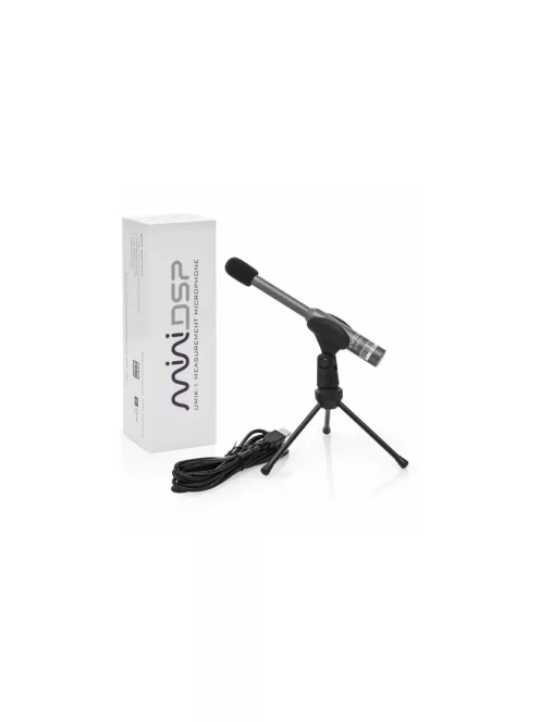 MiniDSP UMIK-1 Omnidirekcionális kalibrált mérőmikrofon (USB-C)