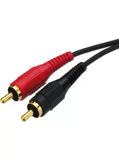 Monacor AC-122G, sztereó Audió Összekötő Kábelek