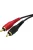 Monacor AC-122G, sztereó Audió Összekötő Kábelek