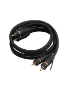 Monacor AC-150/SW, minőségi Sztereó Audió Összekötő Kábelek