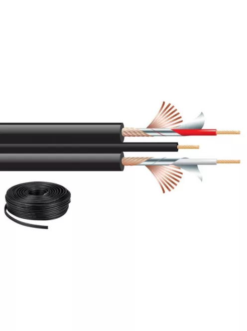 Monacor AC-53/SW, audió kábel