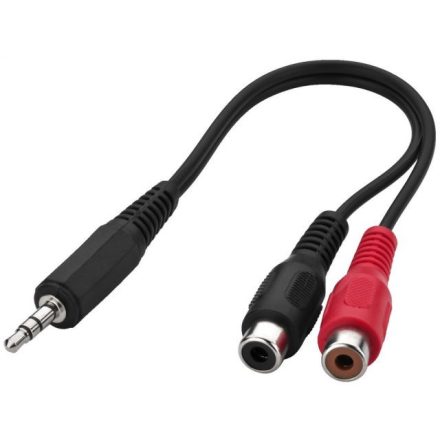 ACA-1535, sztereó audió/videó átalakító kábel - Kábel, csatl./Kábel/Átalakító- és inzertkábel