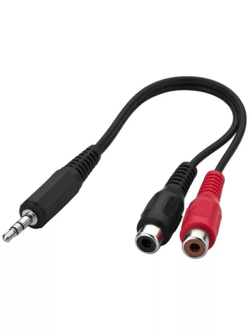 Monacor ACA-1535, sztereó audió/videó átalakító kábel