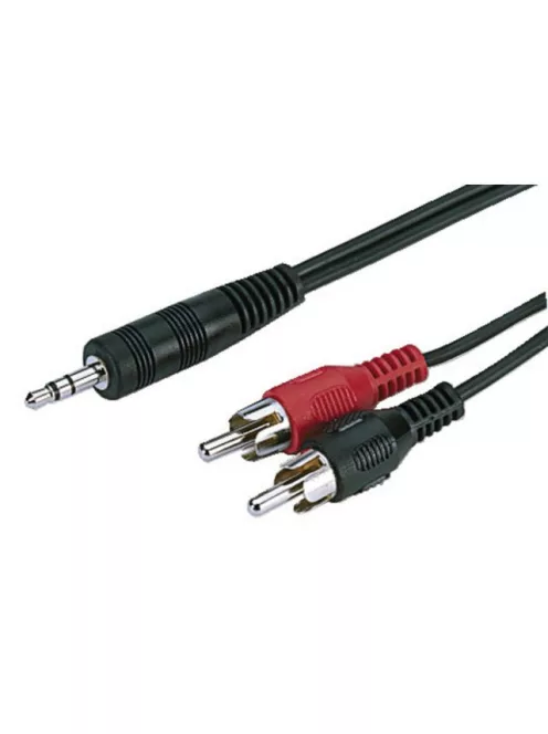 Monacor ACA-1735, audió átalakító kábelek