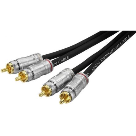 ACP-150/50, professzionális Audió Összekötő Kábelek, 50Ω-os - Kábel, csatl./Kábel/RCA kábel, an