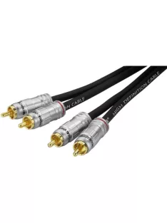   Monacor ACP-500/50, professzionális Audió Összekötő Kábelek, 50Ω-os