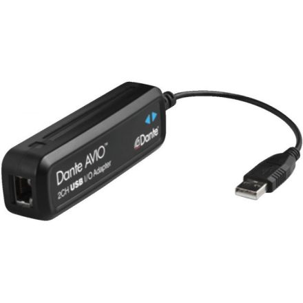 Audinate Audinate Dante AVIO USBIO 2X2 DANTE-USB adapter