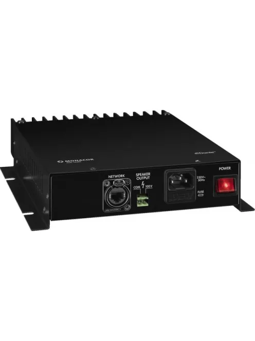 Monacor AKB-160DT PA erősítő egység, beépített Dante™ modullal (100V)