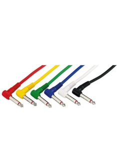 APC-06, kiszajú patch kábelek - Kábel, csatl./Kábel/JACK-JACK jelkábel