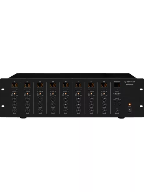 Monacor ARM-880, audió mátrix router