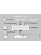 Monacor ARM-880WP2, falba építhető modul