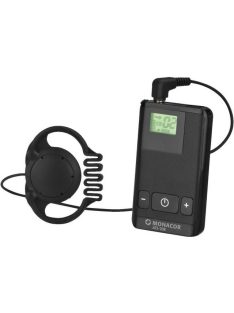 ATS-20R, vezetéknélküli idegenvezetői rendszerek, PLL vevő - Vezeték nélkül/Tour guide - idegen