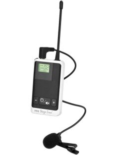 ATS-20T, vezetéknélküli idegenvezetői rendszerek, PLL adó - Vezeték nélkül/Tour guide - idegenv