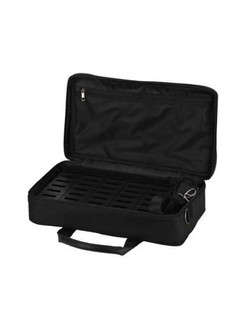 ATS-35CB, vezetéknélküli hangátviteli rendszerek, táska beépített akkumulátortöltővel - Vezeték