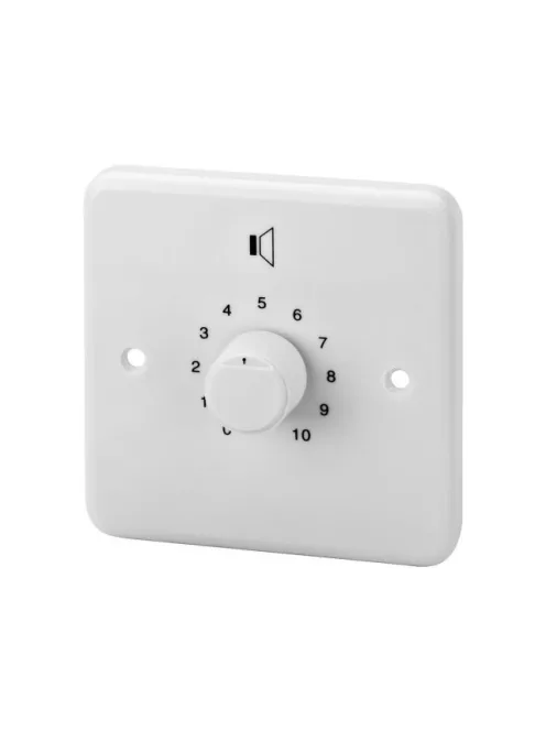 Monacor ATT-2100/WS, PA hangerőszabályzó beépíthető kivitelben