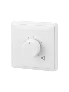 Monacor ATT-306PEU, PA hangerőszabályzók beépíthető kivitelben, 24V-os vészhelyzeti prioritás-relével