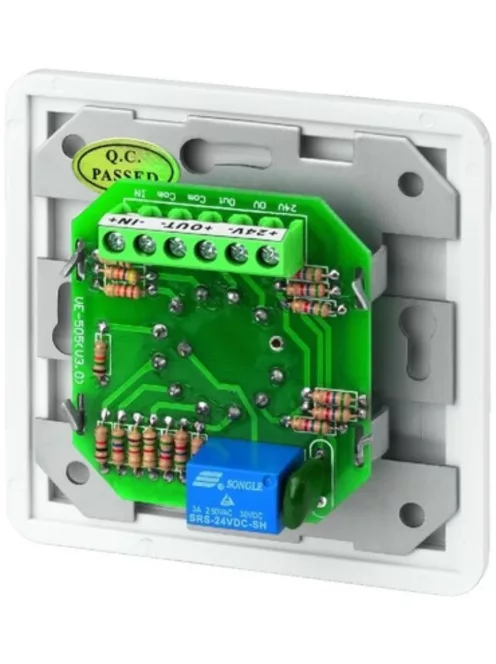 Monacor ATT-306PEU, PA hangerőszabályzók beépíthető kivitelben, 24V-os vészhelyzeti prioritás-relével