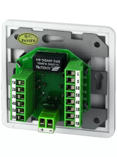 Monacor ATT-306, PA programválasztó kapcsoló