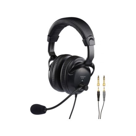 BH-009 Professzionális mikrofonos fejhallgató - Több.../Fejhallgatók/Mikrofonos - gamer és broa