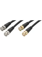 BNC-300G, BNC összekötőkábel - Kábel, csatl./Kábel/BNC kábel