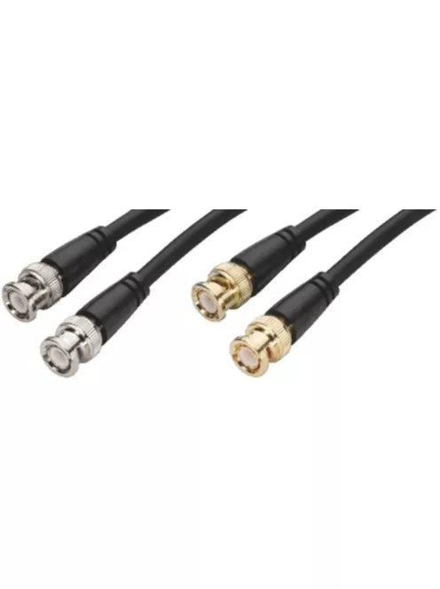 BNC-300G, BNC összekötőkábel - Kábel, csatl./Kábel/BNC kábel