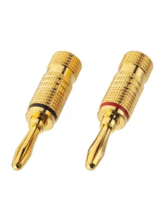 Monacor BP-100G, banándugó pár hangsugárzókhoz