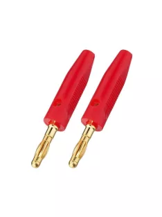 Monacor BP-30G/RT, kapocscsavarok és Banándugók