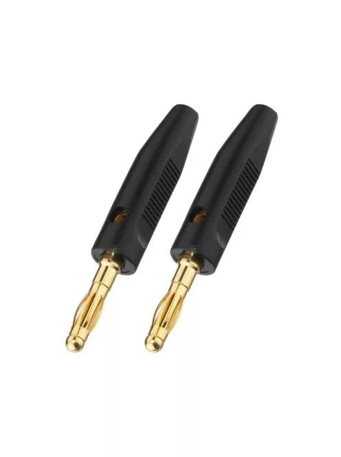 Monacor BP-30G/SW, kapocscsavarok és Banándugók