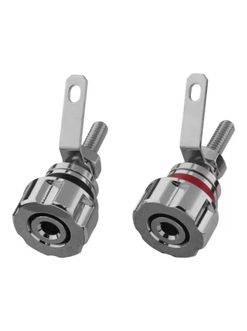 Monacor BP-410, hangszóró csatlakozó pár