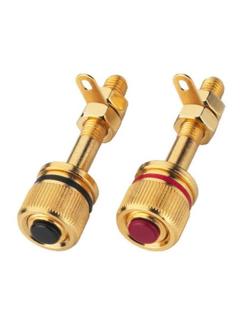 BP-530G, high-end hangszóró csatlakozó pár - Hangfal/Hangfalépítés/Banán aljzat