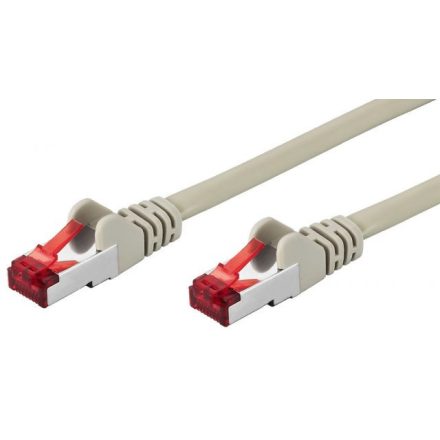 CAT-610, cat. 6 hálózati kábel, többszörös árnyékolás, S-FTP, 10m - Kábel, csatl./Kábel/UTP káb