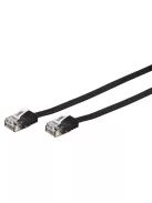 Monacor CAT-610F/SW lapos cat kábel 10 méter