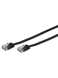 Monacor CAT-610F/SW lapos cat kábel 10 méter