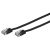 Monacor CAT-610F/SW lapos cat kábel 10 méter