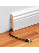 Monacor CAT-610F/SW lapos cat kábel 10 méter