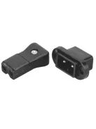 Monacor CN-11J, 2-pólusú csatlakozó