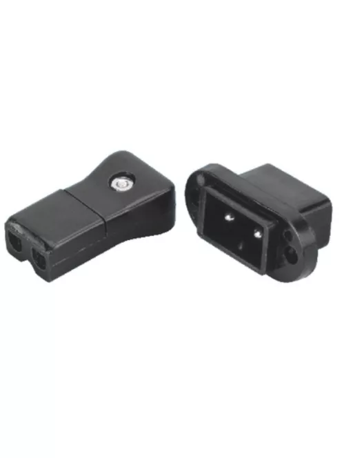 Monacor CN-11J, 2-pólusú csatlakozó