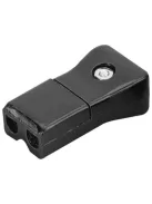 Monacor CN-11P, 2-pólusú csatlakozó