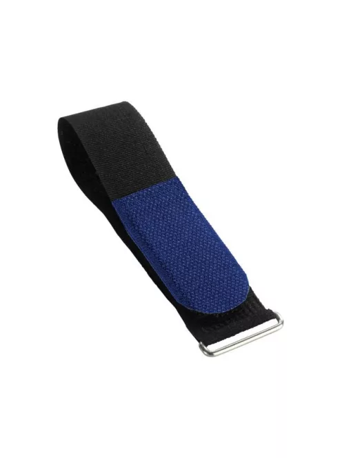 Monacor CS-120/SW, tépőzáras kábelkötegelő szalag 1 darab