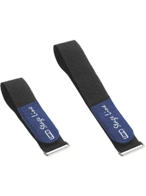 Monacor CS-120/SW, tépőzáras kábelkötegelő szalag 1 darab