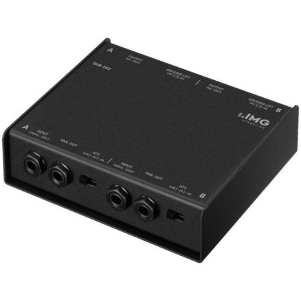 DIB-102 Direct box (Di-box) - Több.../PA &, stúdió kiegészítő/Di-Box