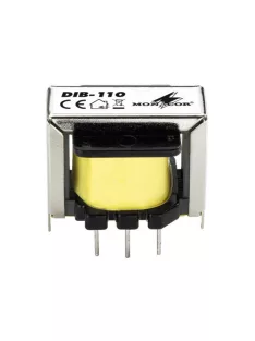 Monacor DIB-110, audió transzformátor 10:1 mikrofonhoz