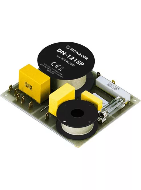 Monacor DN-1218P, 2-utas hangváltó Hi-Fi és PA célra
