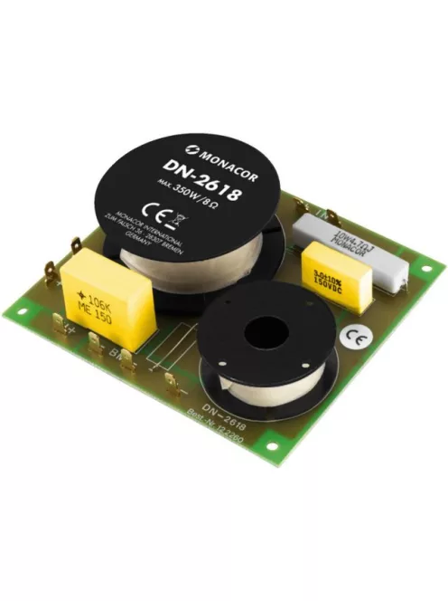 Monacor DN-2618, tartozék hangszóróhoz, hangváltók