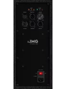 DRIVE-15A Professzionális aktív DSP-s hangsugárzó kétcsatornás erősítővel, 360 W