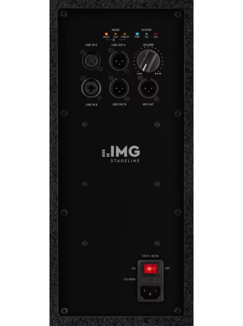 DRIVE-15A Professzionális aktív DSP-s hangsugárzó kétcsatornás erősítővel, 360 W