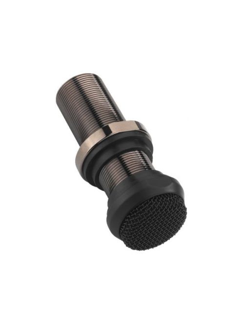 Monacor ECM-10/SW, beépíthető kondenzátor mikrofon, fekete